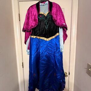Anna Costume Plus Size Adult